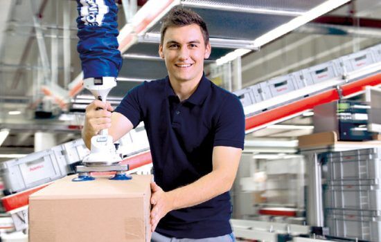 Schmalz Jumbo Flex vacuum lifter