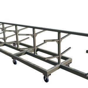 Custom Pipe & Gutter Trolley